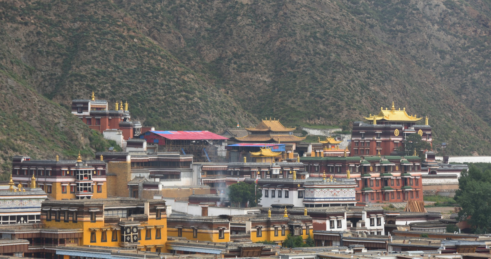 China GanSu Labrang Monastery tours