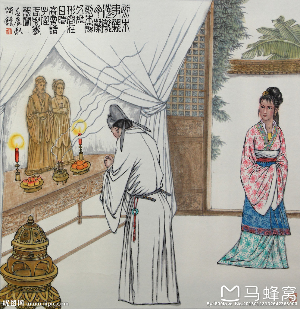 中国古代的二十四孝----12月23日游览杭州皋亭山千桃园中的"孝道文化