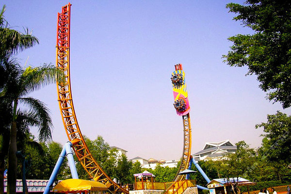 最刺激最新奇的机动游戏全在长隆欢乐世界