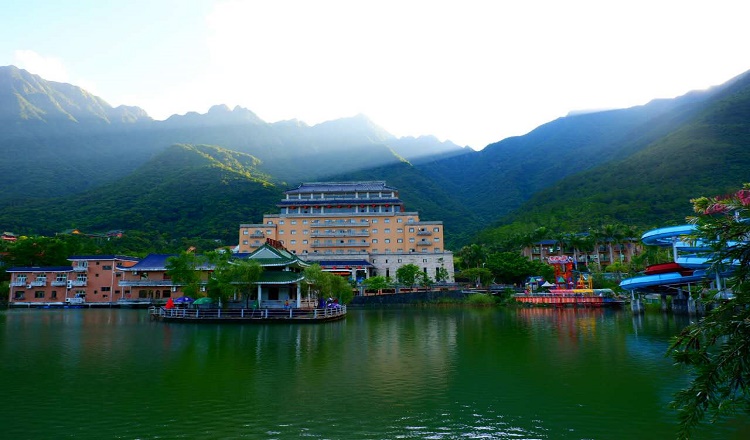 人懶睡錯峰溫泉團深圳至汕尾蓮花山溫泉度假區二日遊走進世外桃源浸泡