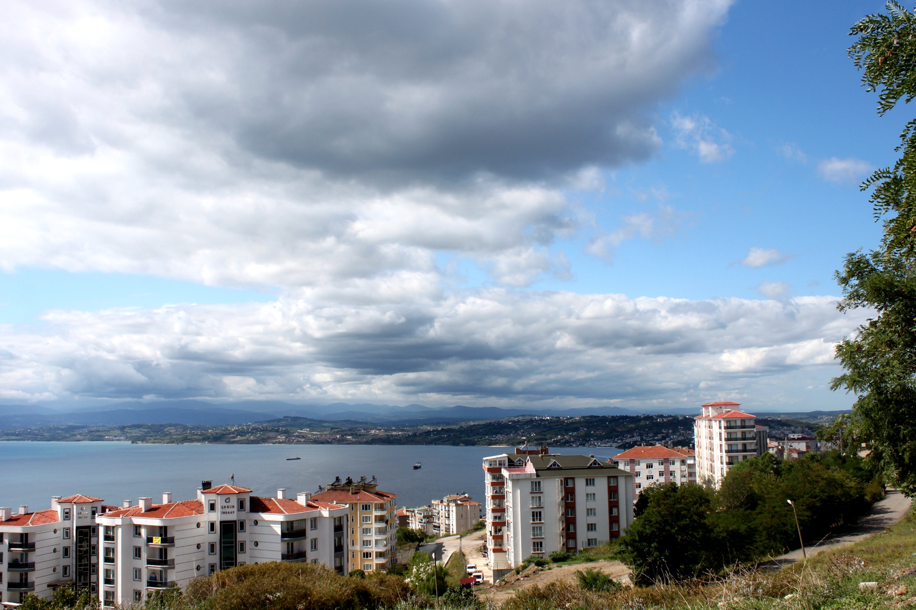 黑海边的绿城——锡诺普