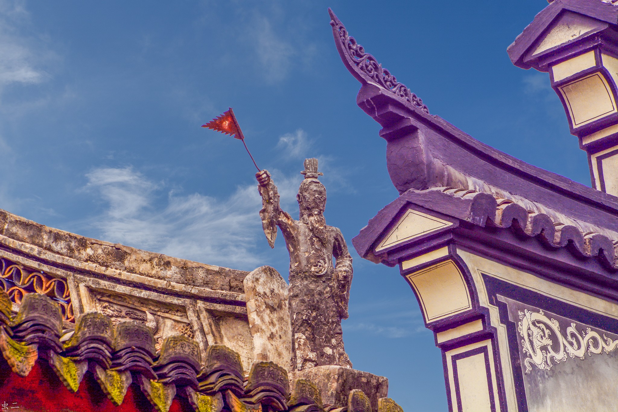 嵊州 清风庙 济物候庙  上虞朱娥庙_游记