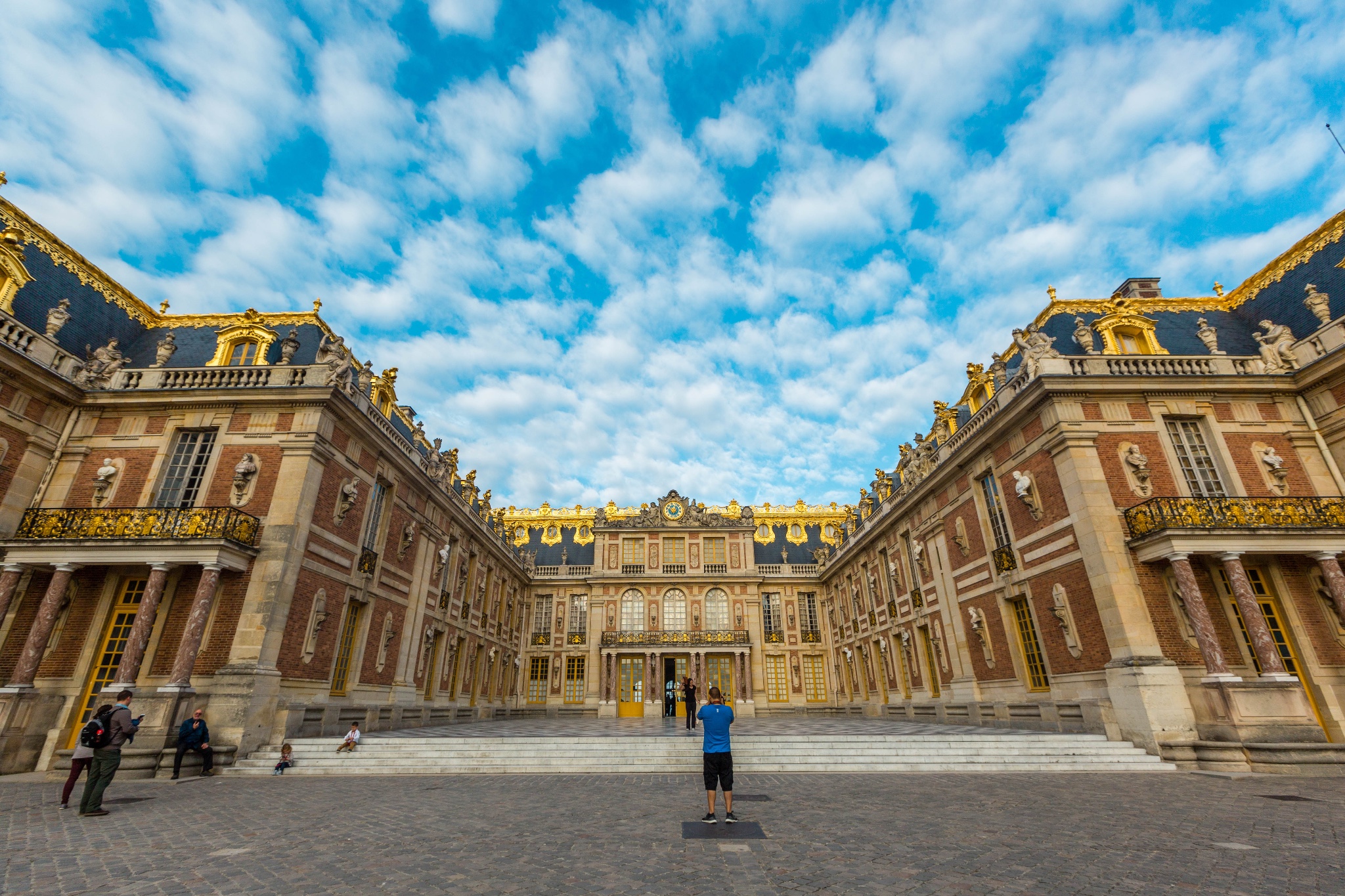 凡尔赛宫图片高清外景图片