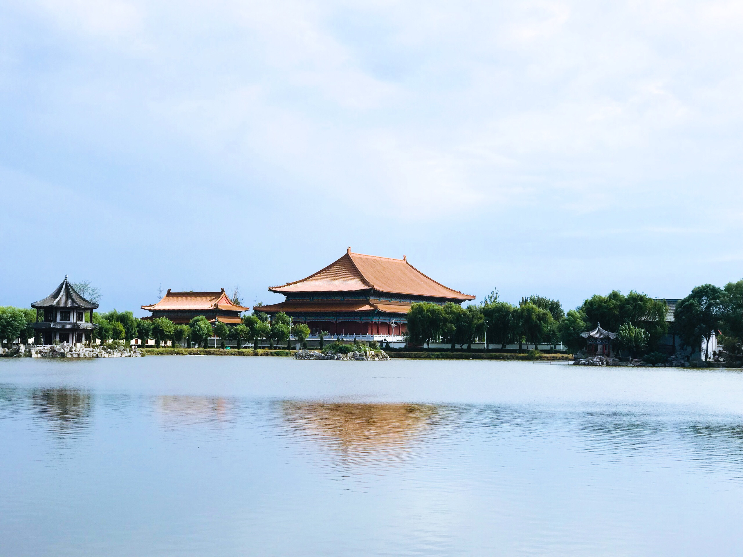 【大兴景点图片】北普陀影视城