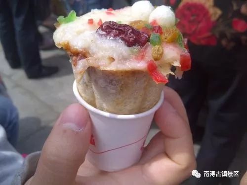 童年小吃南浔梅花饺的做法