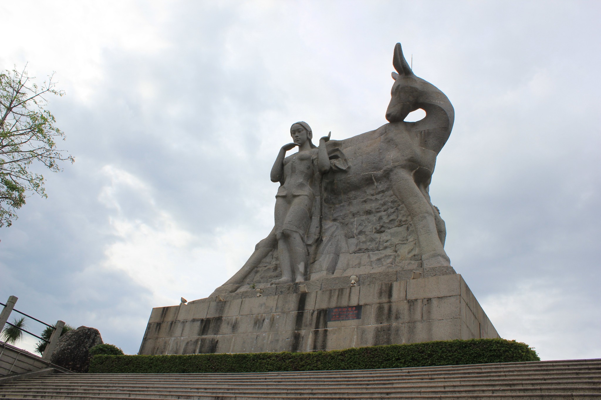 三亚市鹿回头广场