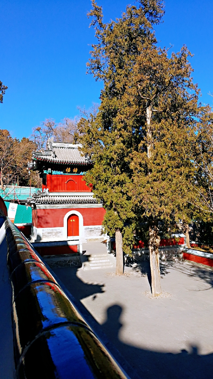 香山寺记游
