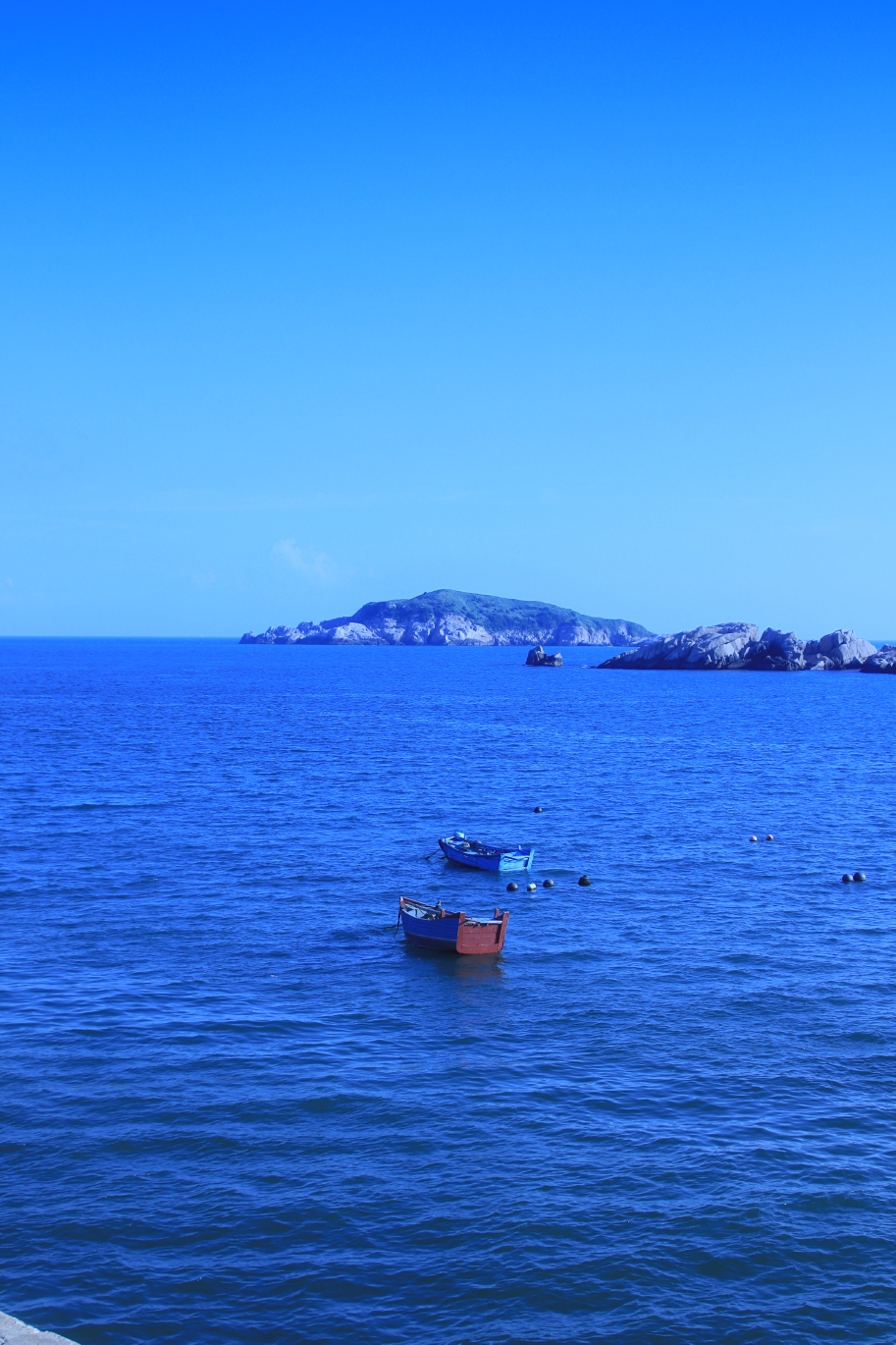 六月的风七月的雨八月漂洋过海来看你东极岛花鸟岛