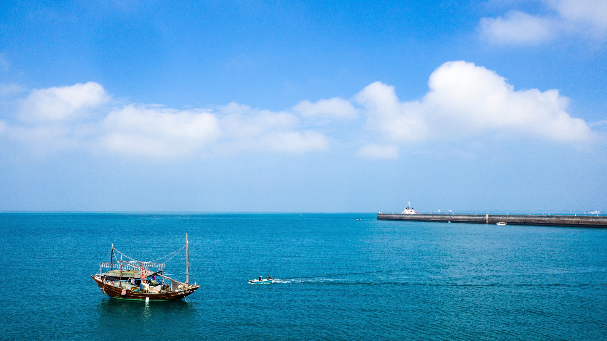 北海環島遊(南萬碼頭)