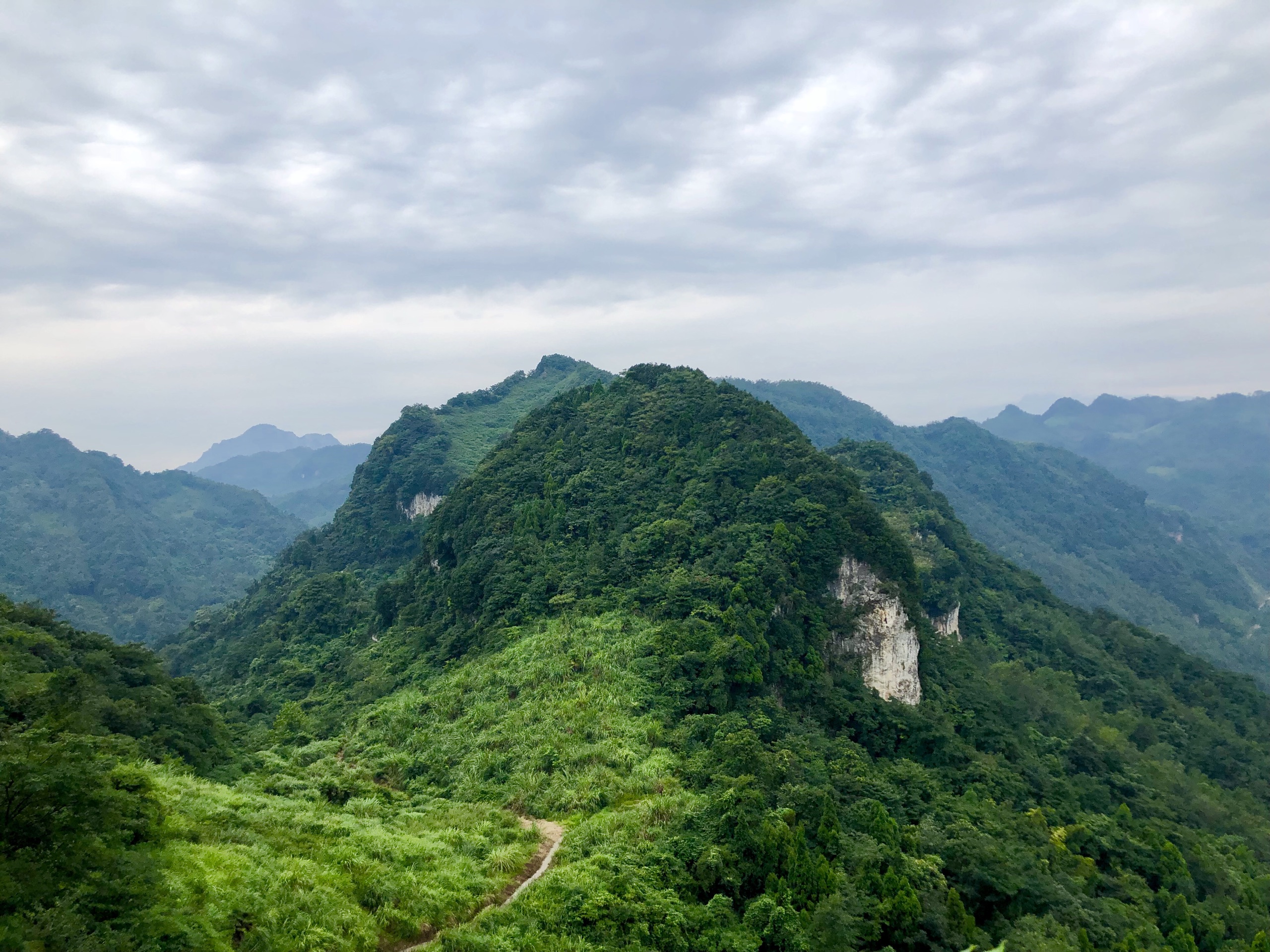 【彭州景點圖片】葛仙山風景區