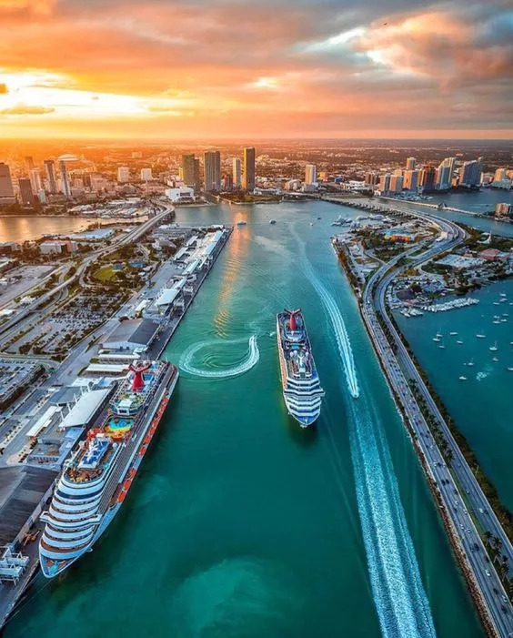 迈阿密比基尼大赛图片