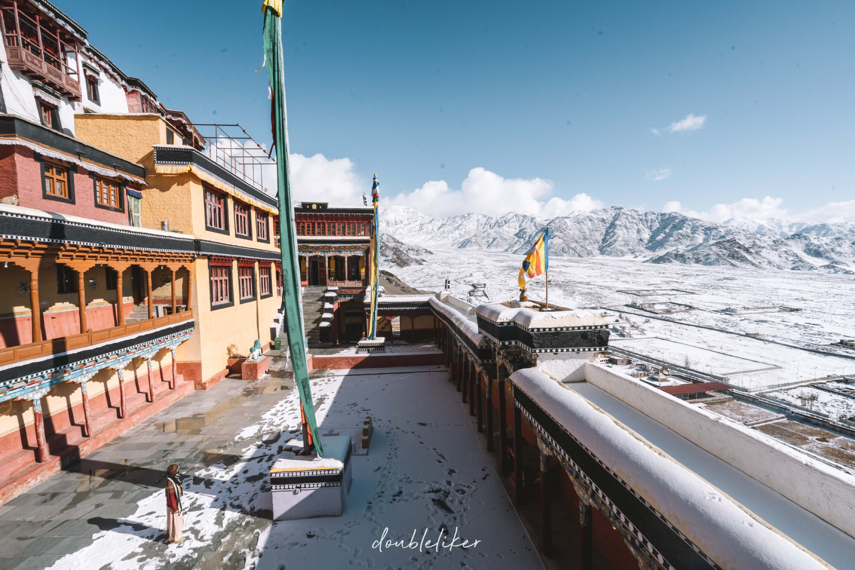 【列城景点图片】Thiksey Monastery