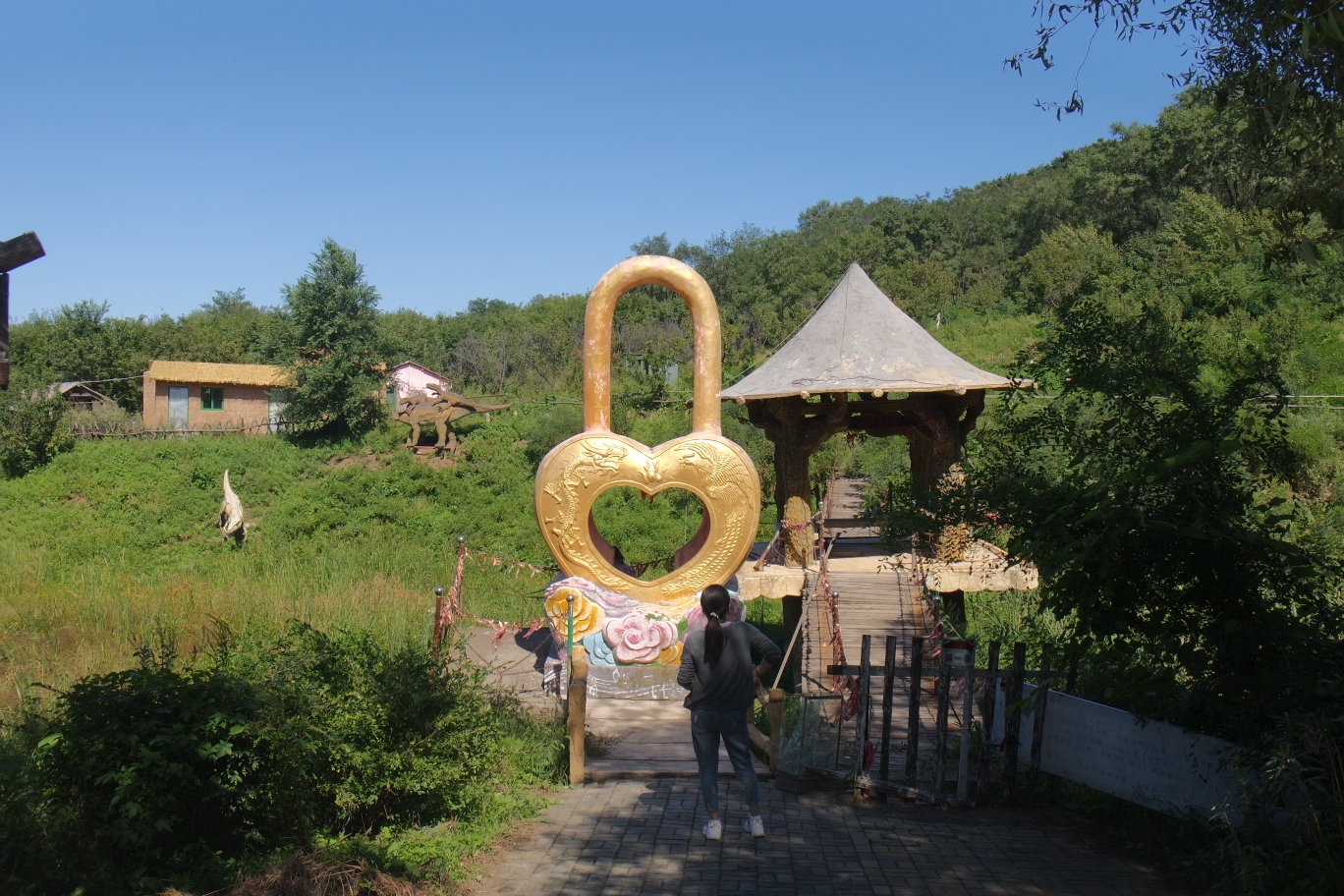 【遼寧】花果山神秘谷(野人谷探秘),瀋陽旅遊攻略 - 馬蜂窩