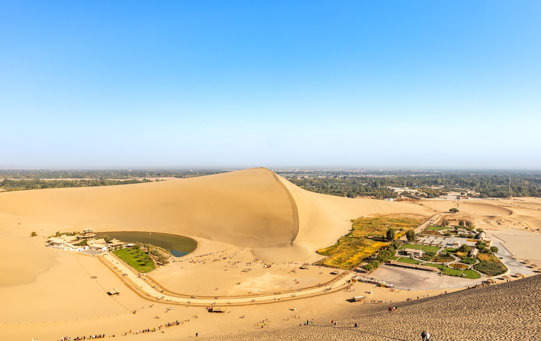 Dunhuang Mingsha Mountain