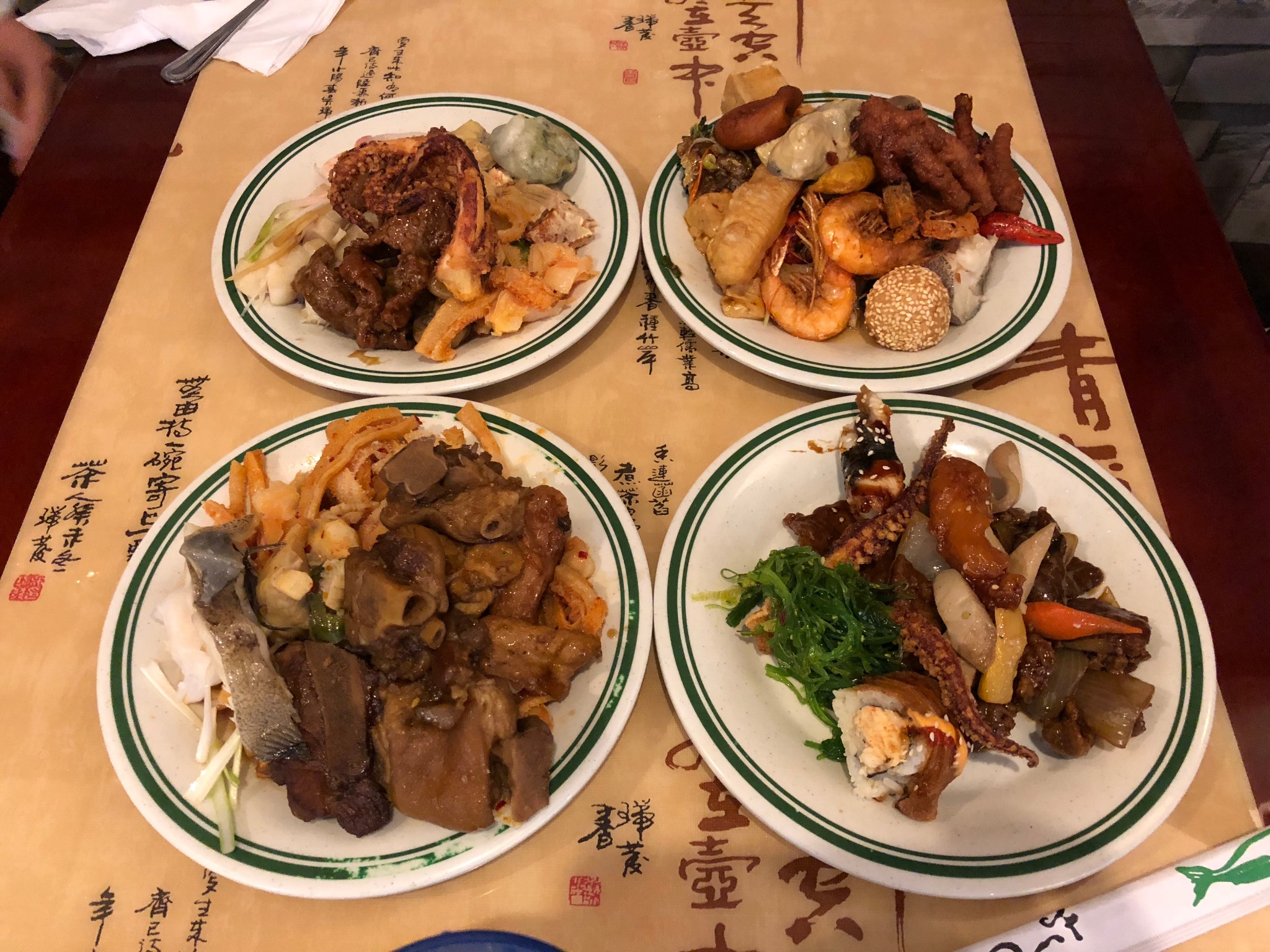 密西根州美食-Mongolian Buffet