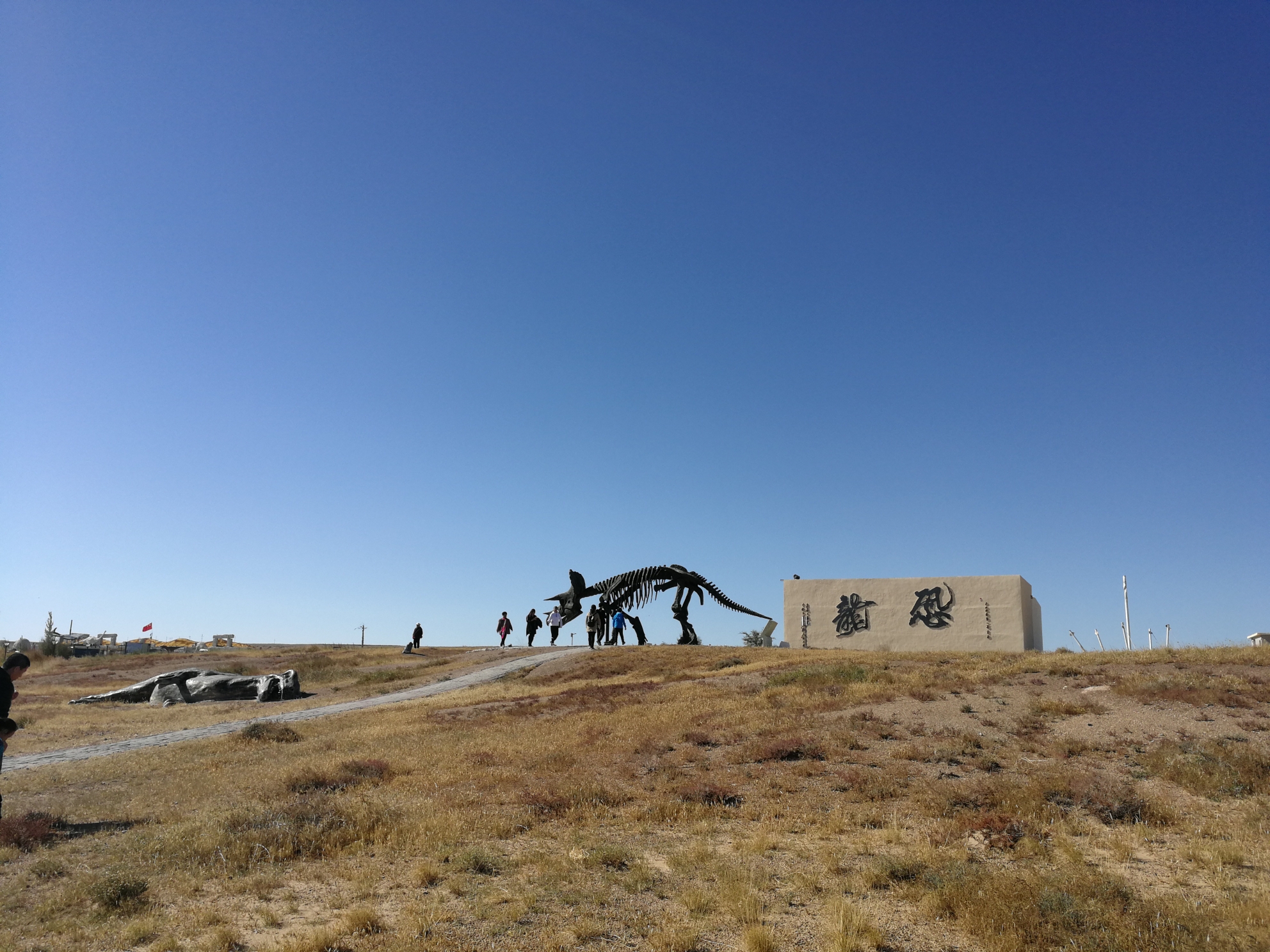 二连盆地白垩纪恐龙地质公园