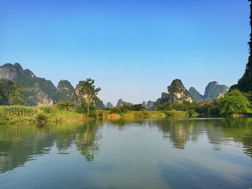 廣西,一個看山聽水賞海的地方~陽朔,桂林,北海,南寧之旅