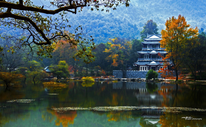 桂林起止桂林逍遥湖景区一日游