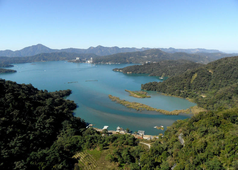 四种角度带你看四种日月潭