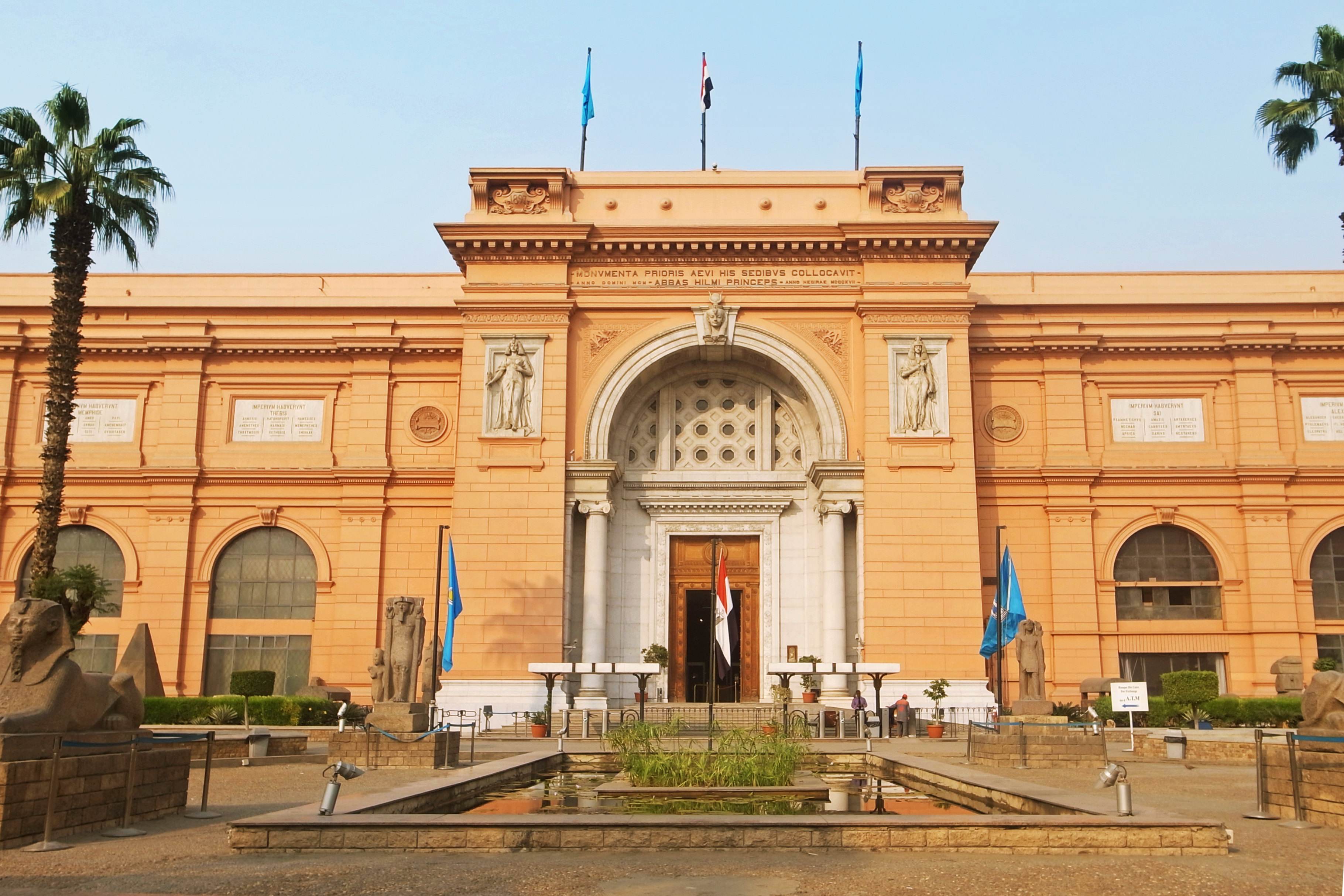 开罗博物馆 吉萨金字塔 狮身人面像 卢克索一日游 亚历山大一日游)