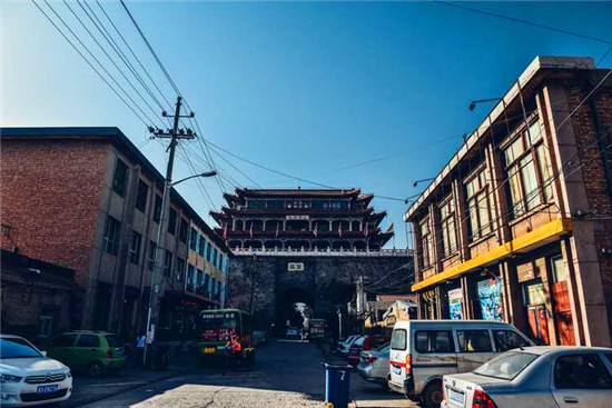 蔚县古城街图片