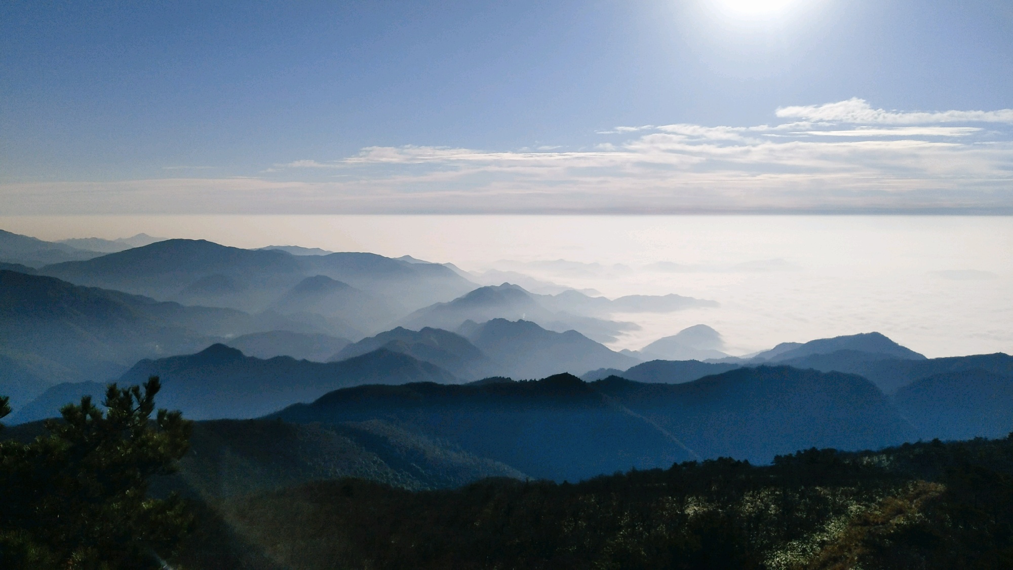 【临安景点图片】东天目山