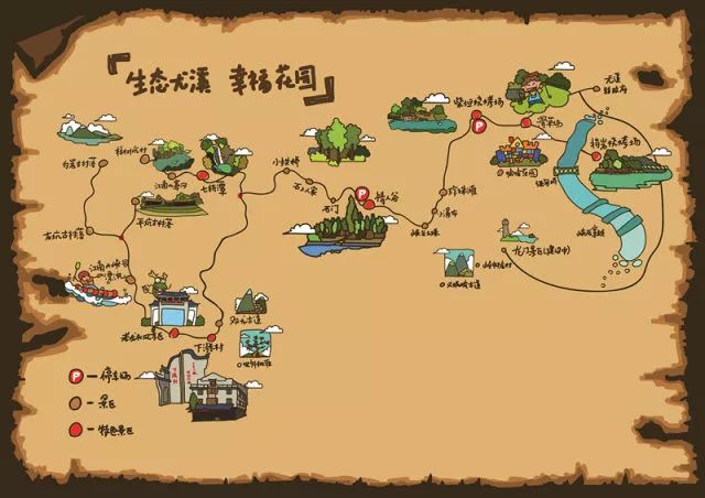 江南大峡谷的地图图片