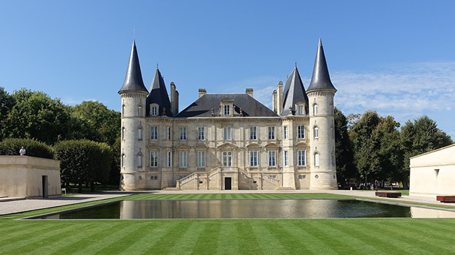 法国波尔多四大葡萄酒庄园城堡一日游(拉菲酒庄 拉图城堡 碧尚男爵堡