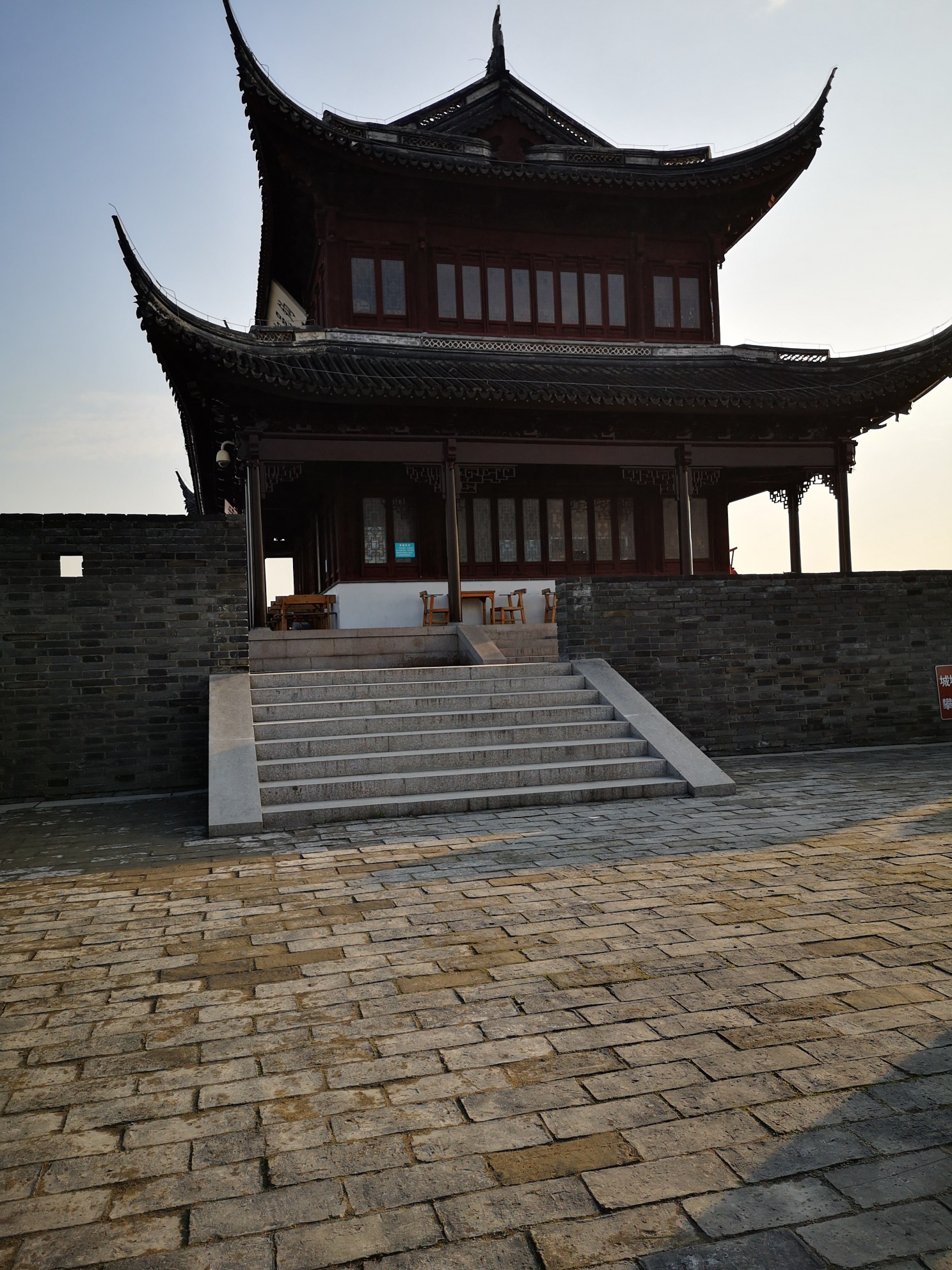 蘇州城牆博物館蘇州城牆博物館蘇州城牆博物館蘇州大學第四天 金雞湖