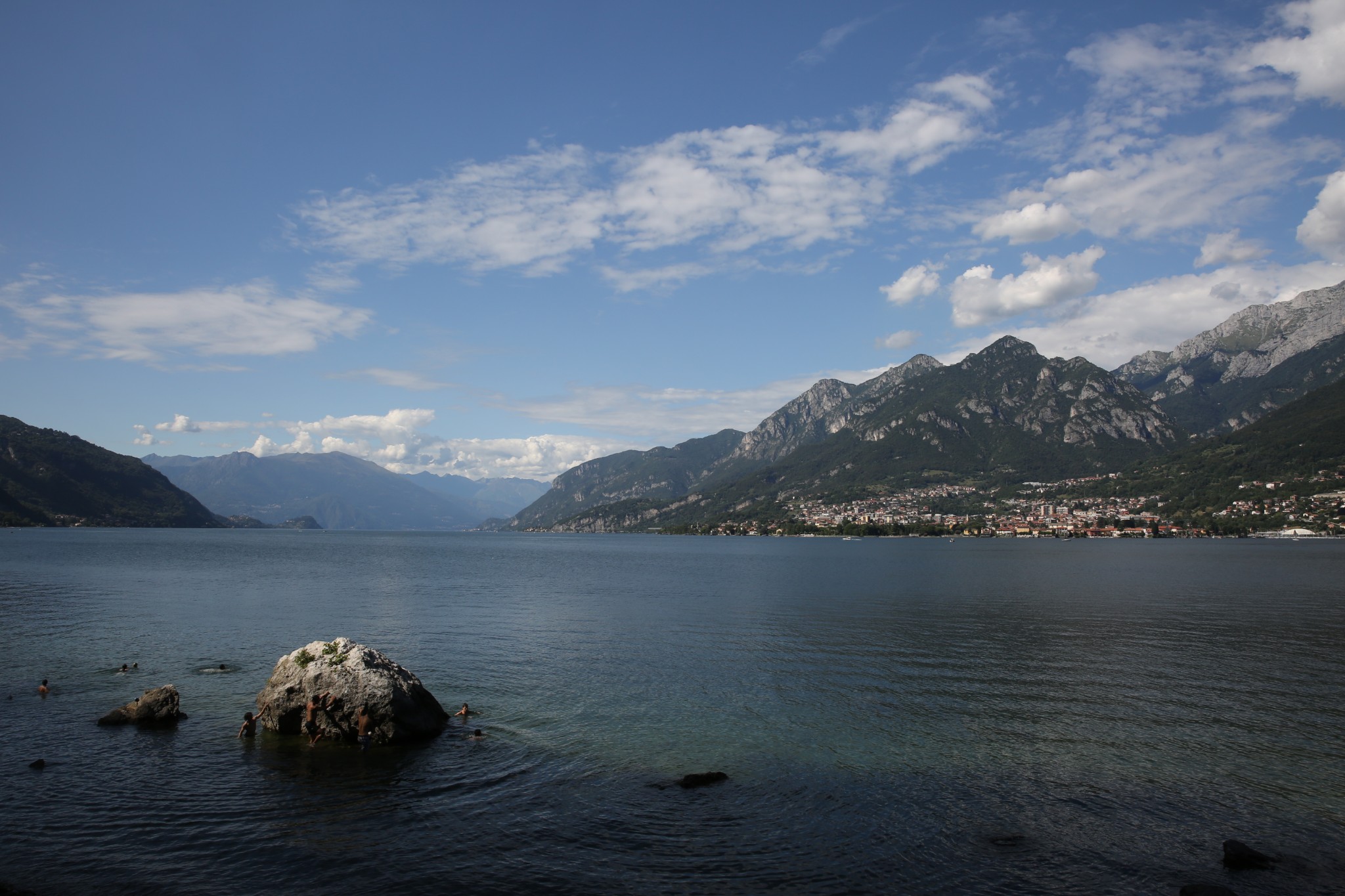 上有老下有小的意大利之夏(6)----马拉内罗,科莫,米兰,以及归途_游记