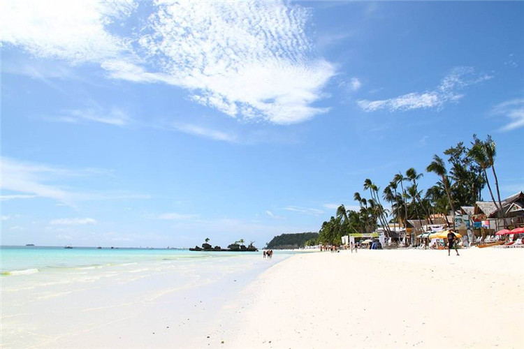 常州直飞白班机 多选酒店 境外接送机 长滩岛巡礼游 浪漫白沙滩 赠送