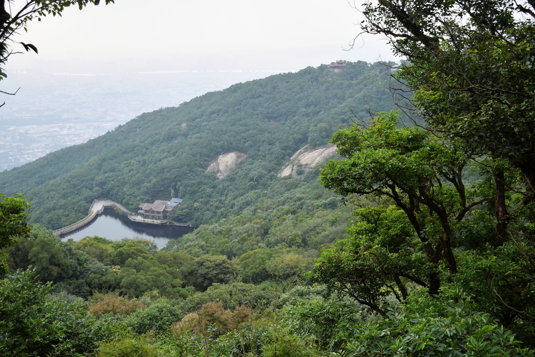 清源山高士峰图片