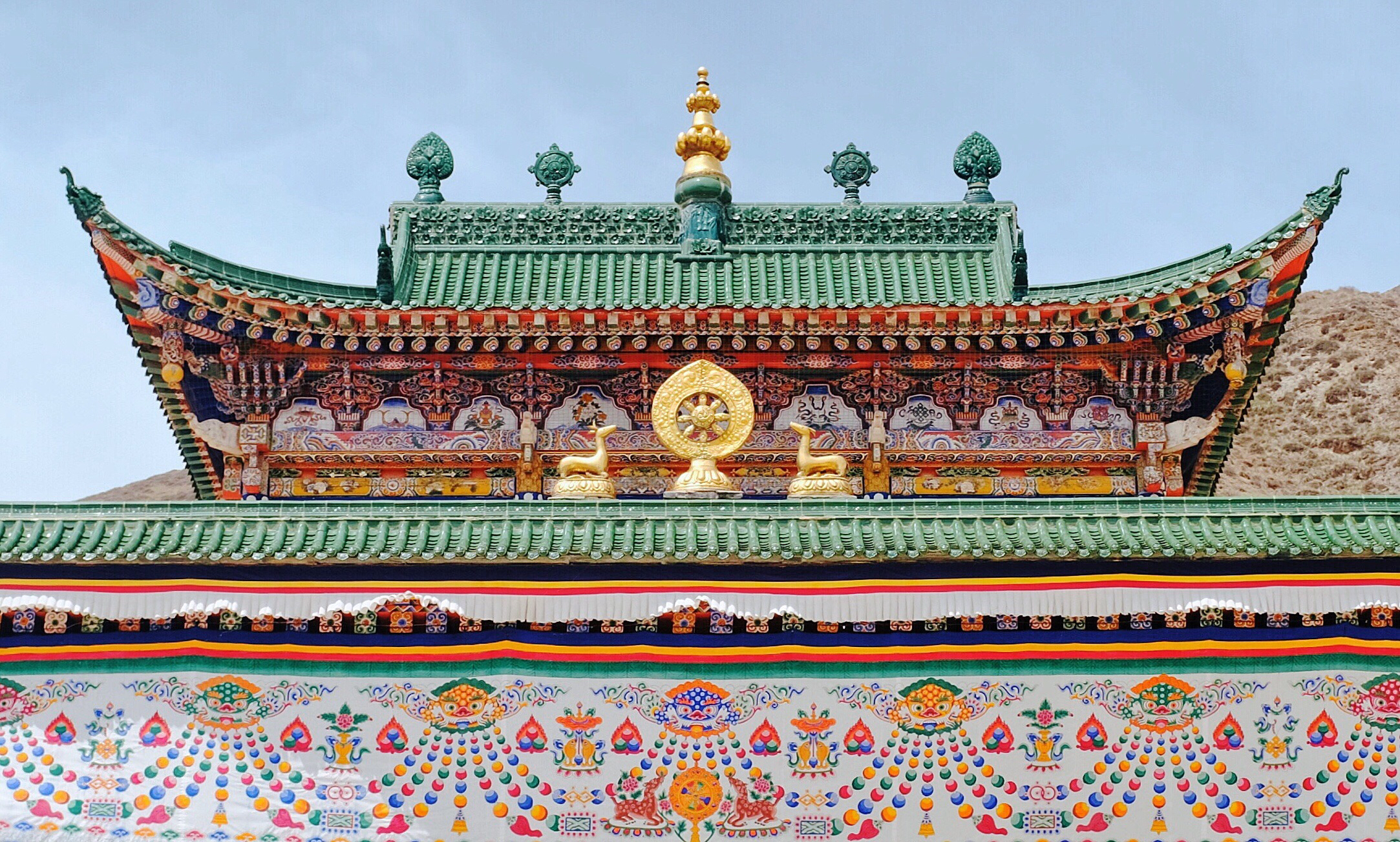 GanSu XiaHe Labrang Monastery