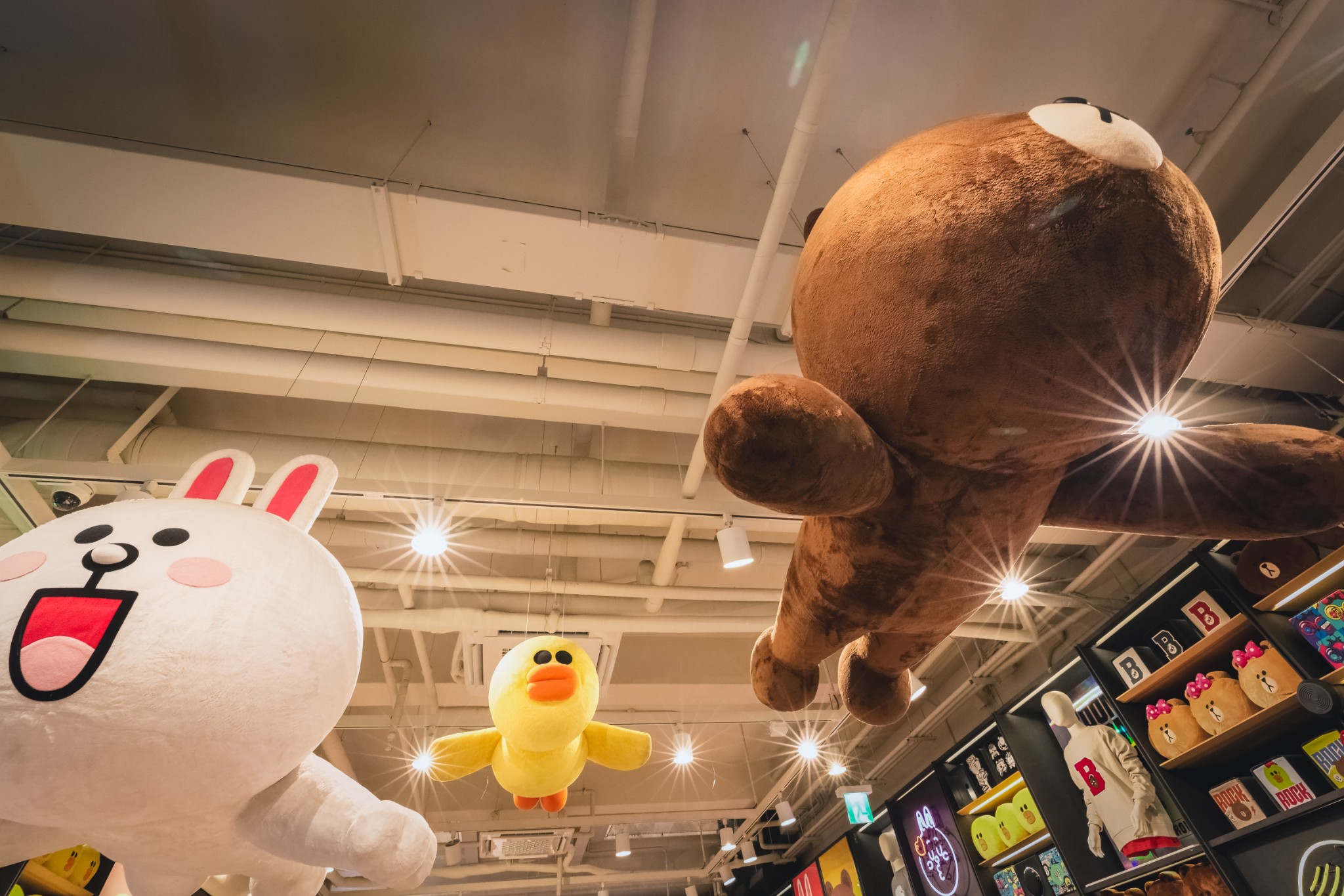 LINE Friends Flagship Store Myeongdong Station