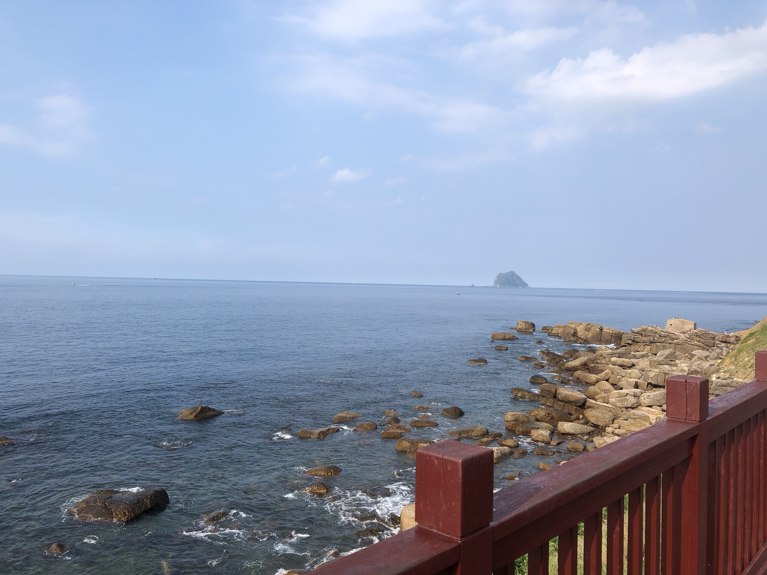 外木山滨海步道