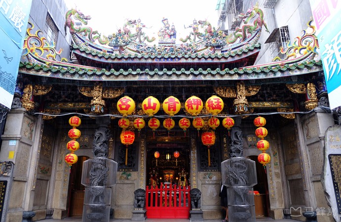 艋舺青山宫旅游图片,艋舺青山宫自助游图片,艋舺青山宫旅游景点照片