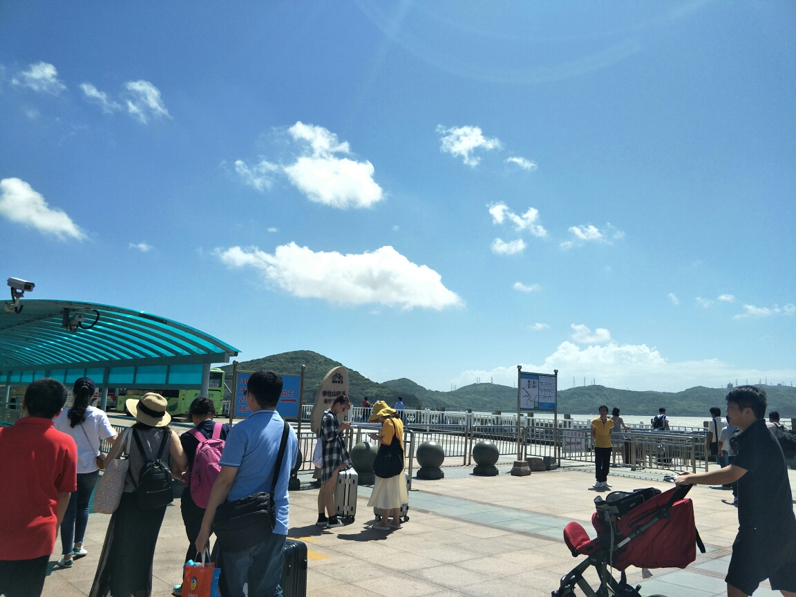 李柱山码头                          点击查看大图