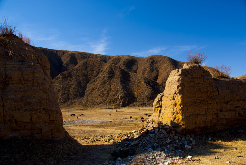 by 老邮迷-跟我走春 by 老邮迷-跟我走从赤城县城到独石口一线还是有