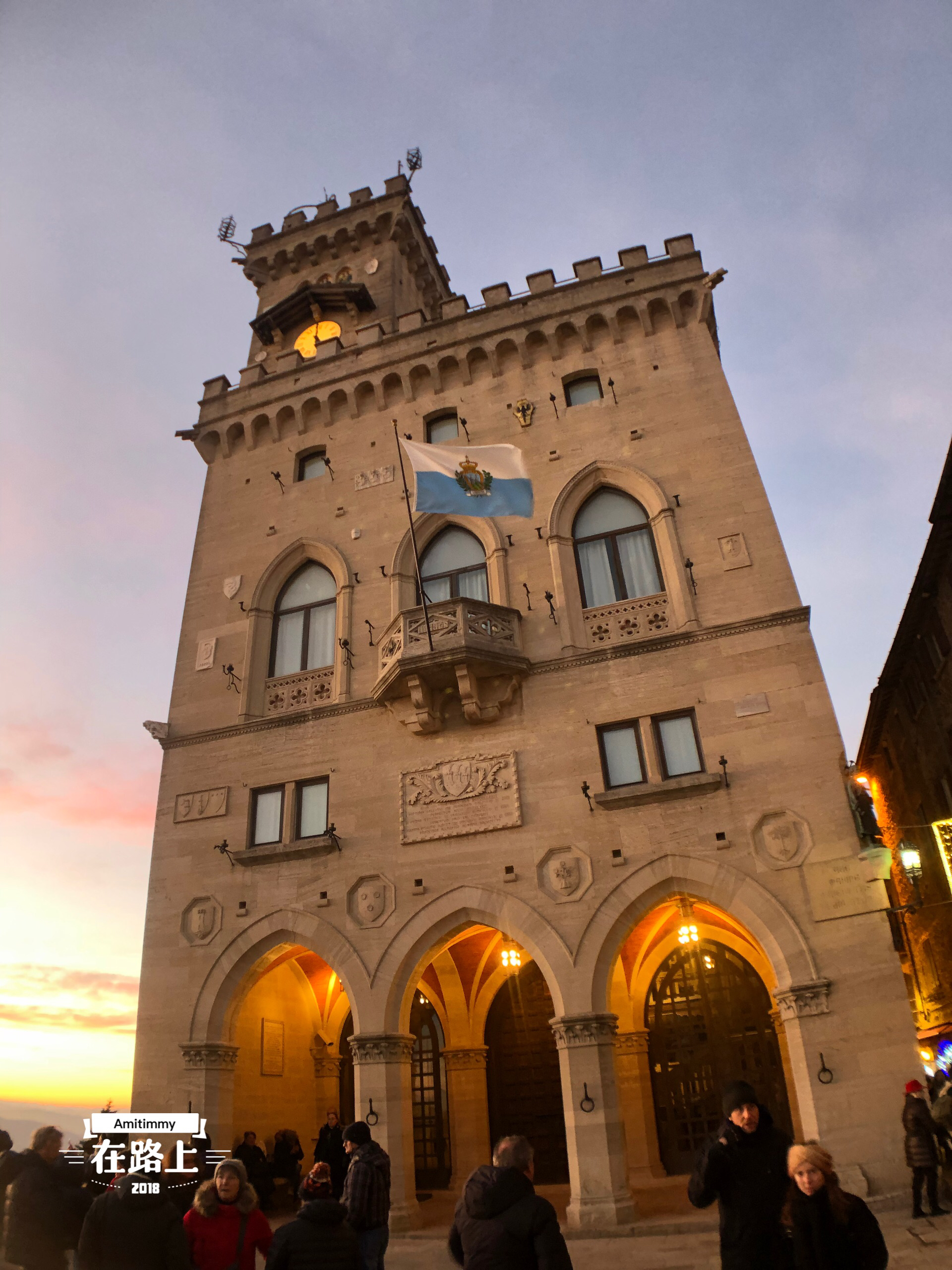 Centro Storico Di San Marino