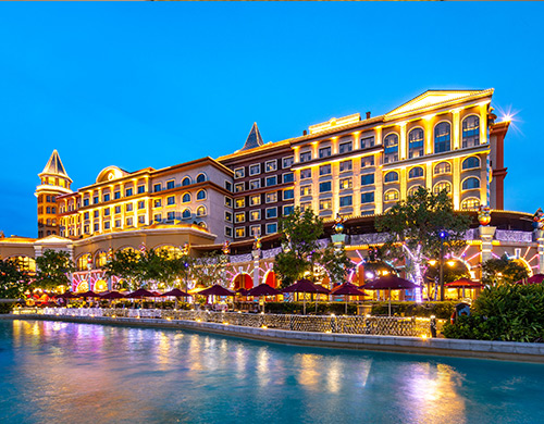 【隆情暖冬】珠海长隆旅游度假区 长隆马戏酒店2天1晚欢乐假套餐(海洋