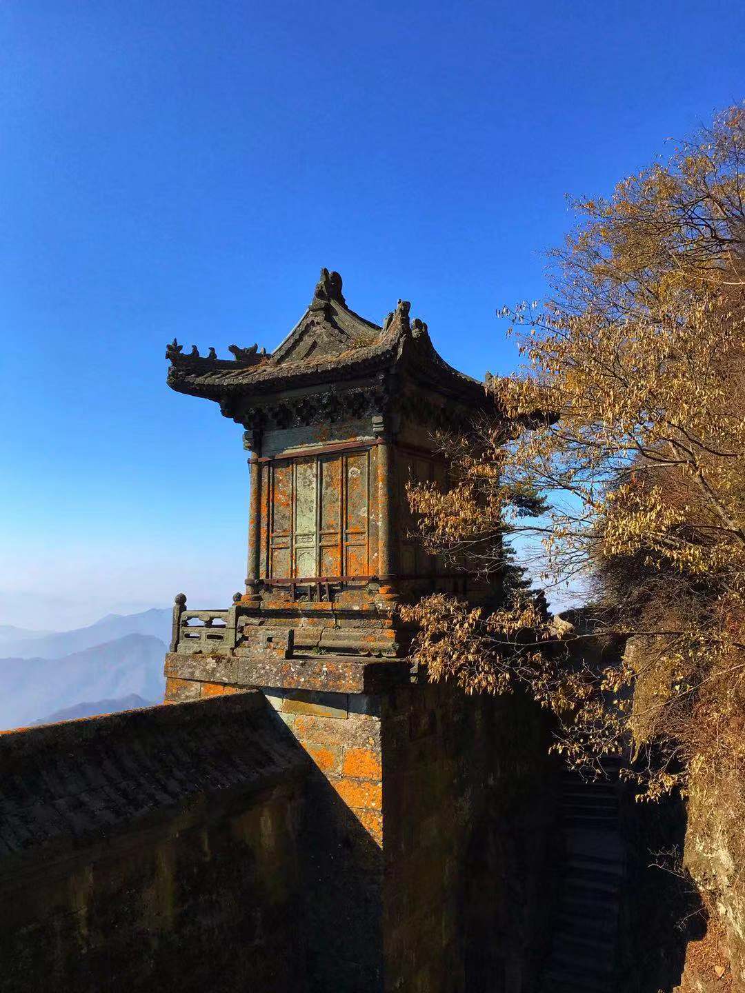 武当山-乌鸦岭登金顶实录,丹江口自助游攻略 - 马蜂窝