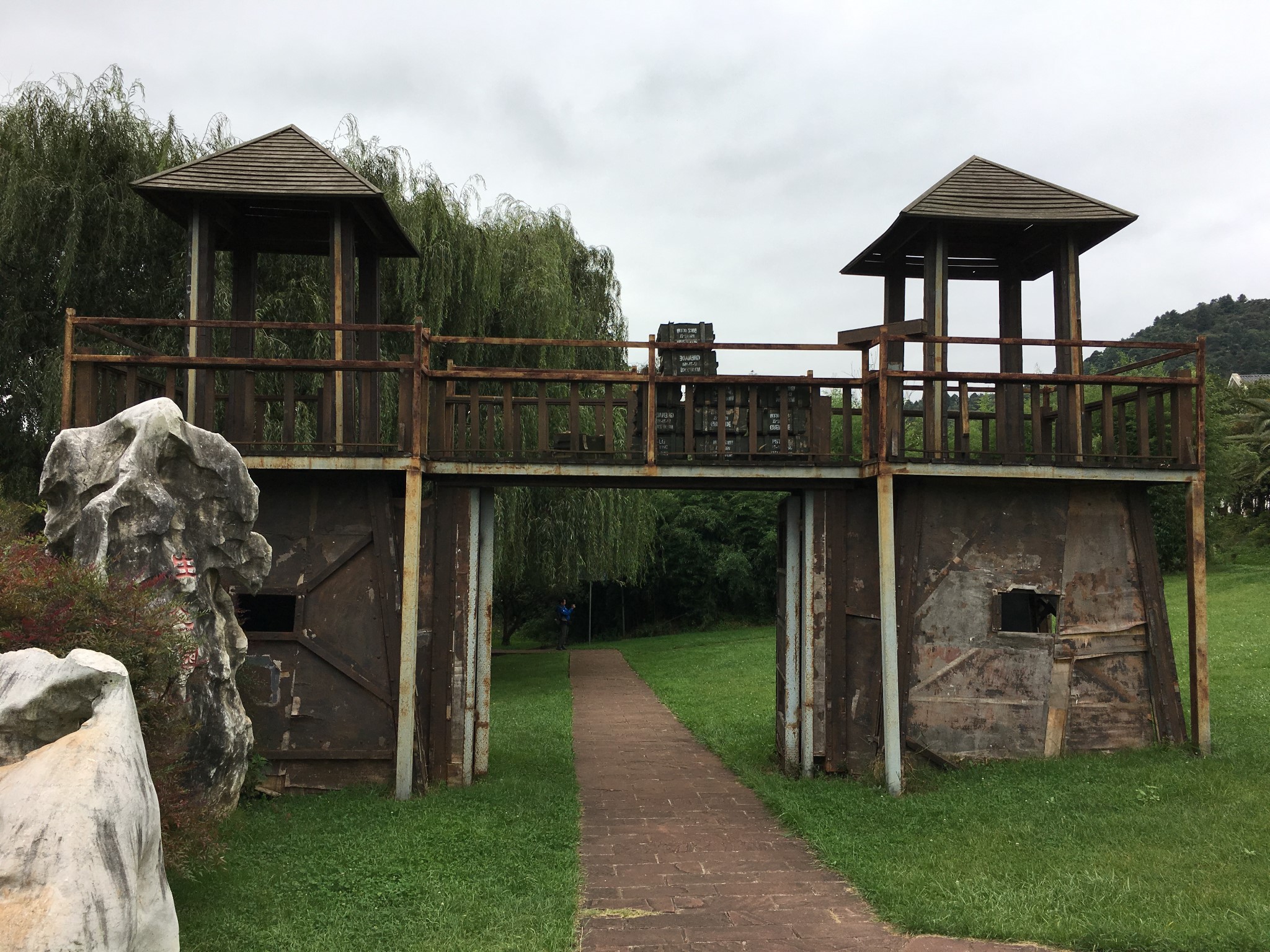 走进碧鸡关,寻觅"抗战"踪迹(2018.09.28)