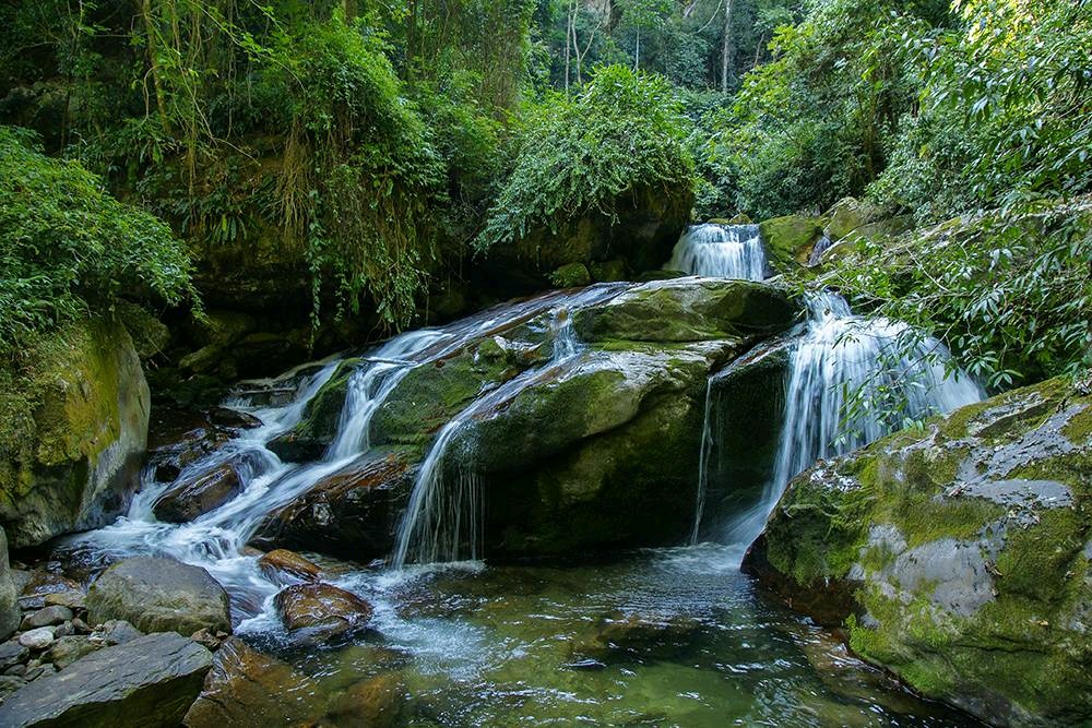 百花岭风景区图片图片