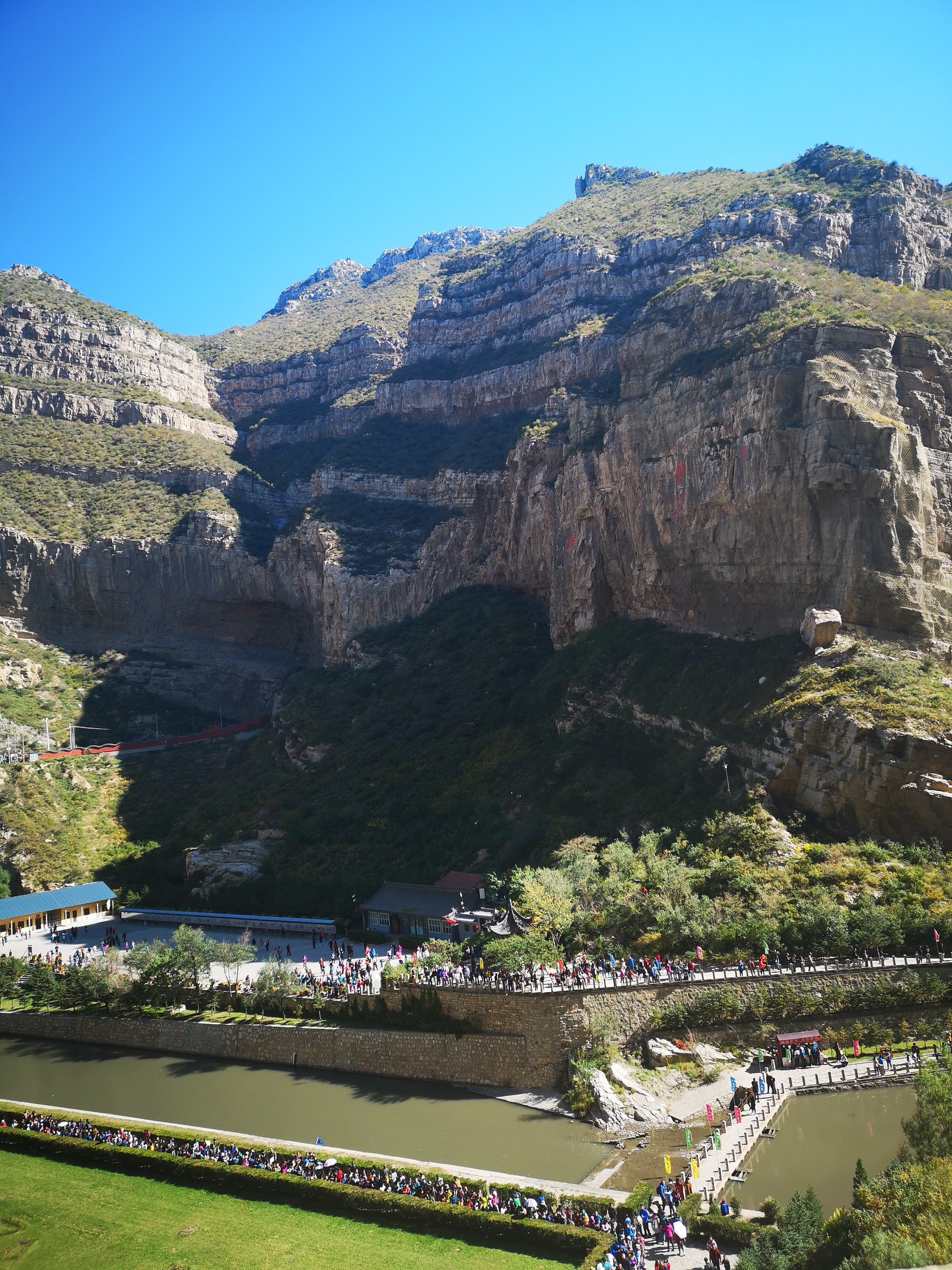 恒山风景,山西旅游攻略 - 马蜂窝