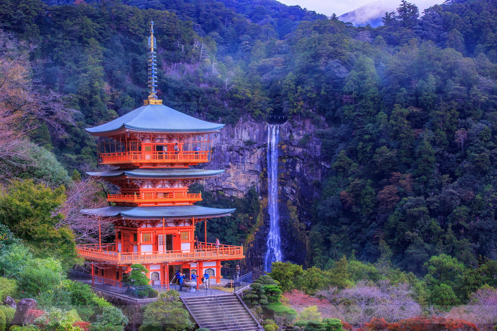 青岸渡寺三重塔攻略,青岸渡寺三重塔门票_地址,青岸渡寺三重塔景点攻略- 马蜂窝