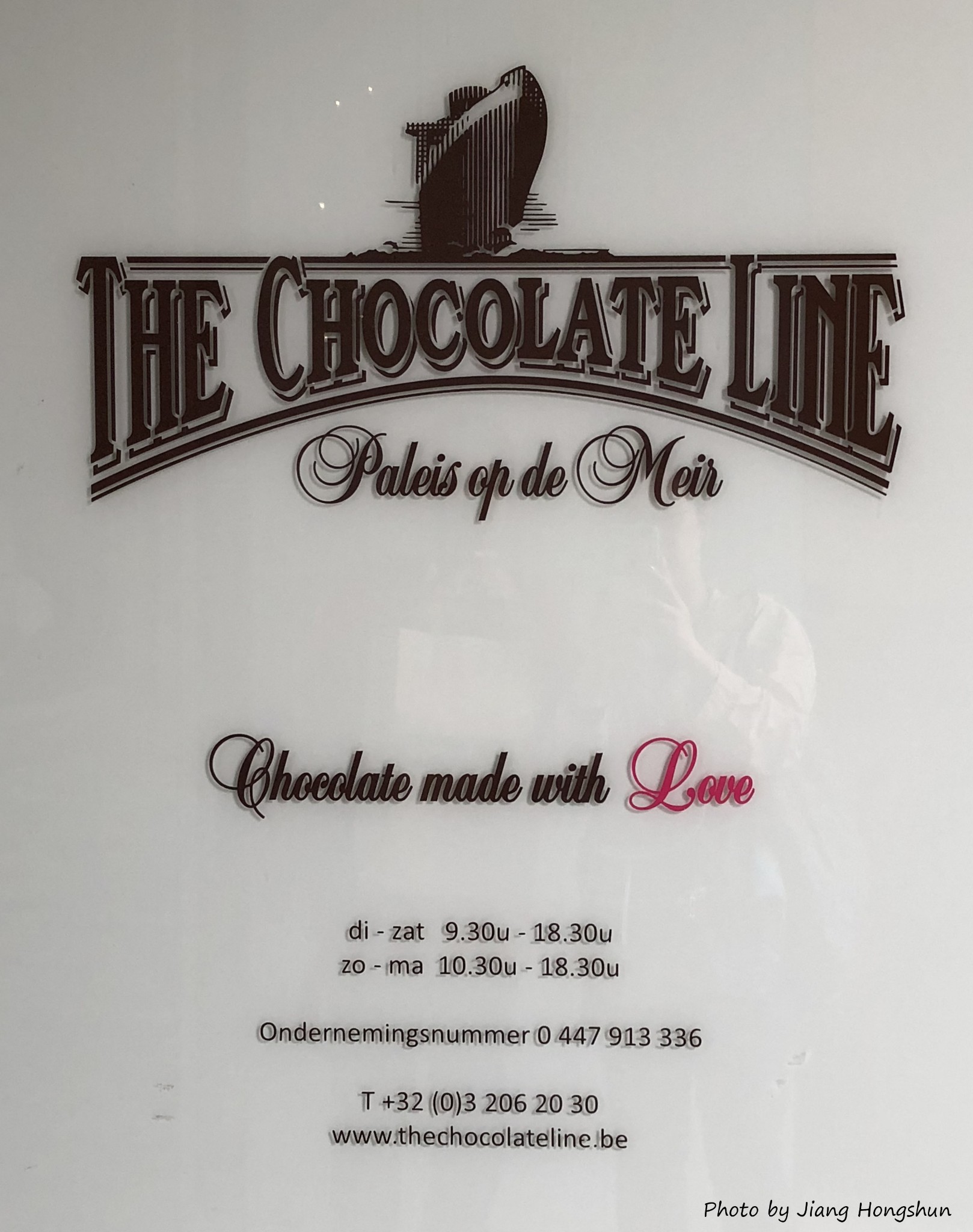 The Chocolate Line - Dominique Persoone