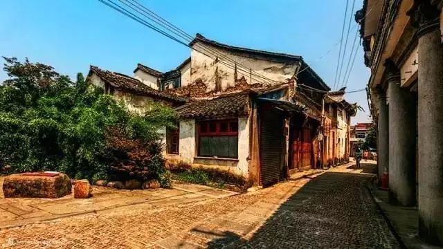 浙江这9个古村镇,非常适合周末去撒欢~