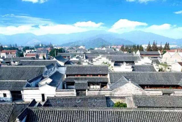 浙江这9个古村镇,非常适合周末去撒欢~