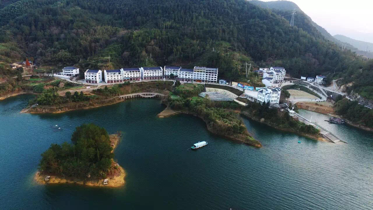 丽水湖景清肺养身之瓯江古埠农家乐