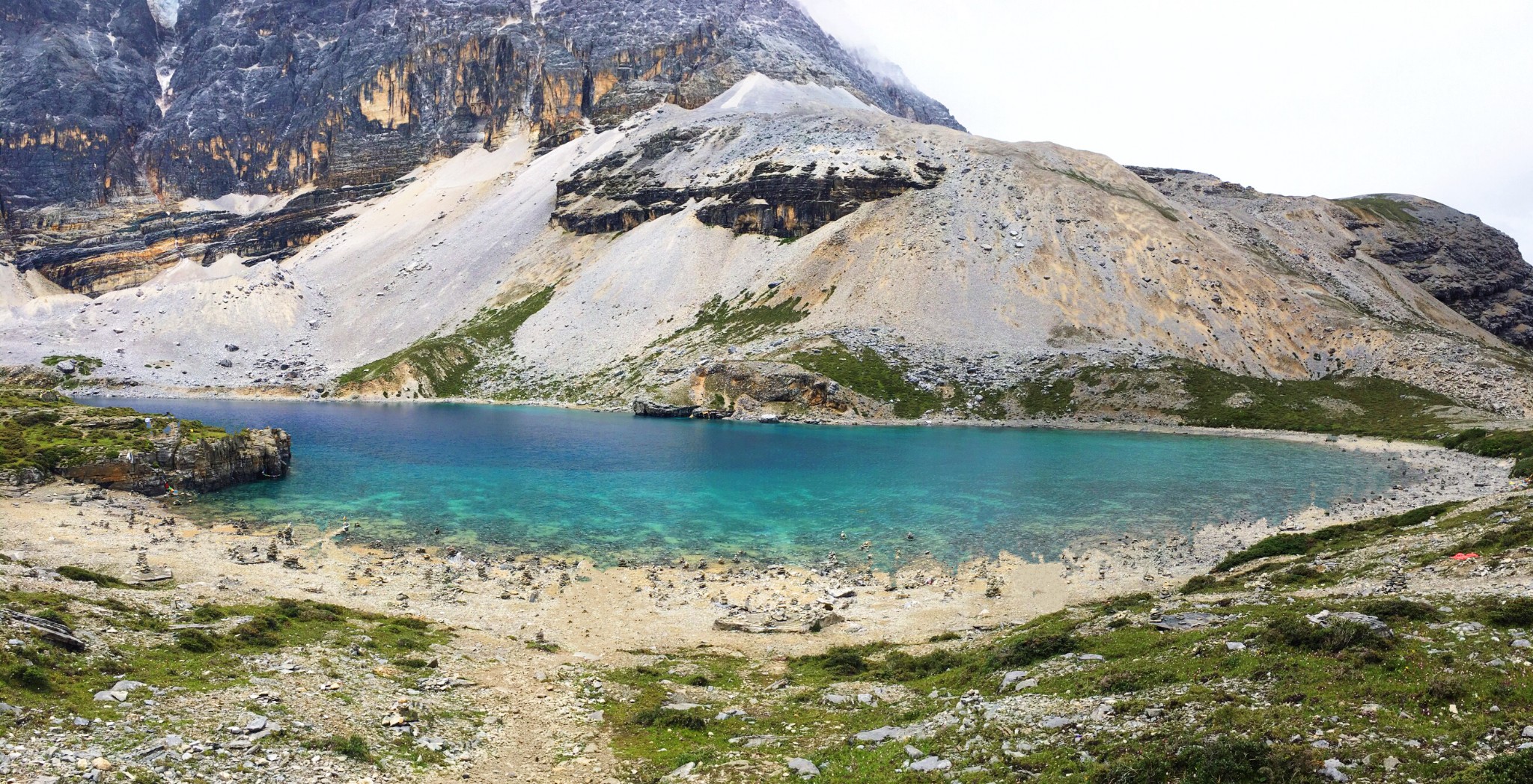洛绒牛场风饕雪虐--蓝色星球上最后的净土理塘理塘卡子拉山卡子拉山